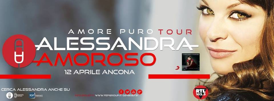 Video Clip Fuoco d'artificio di Alessandra Amoroso